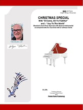 Christmas Special SAB choral sheet music cover